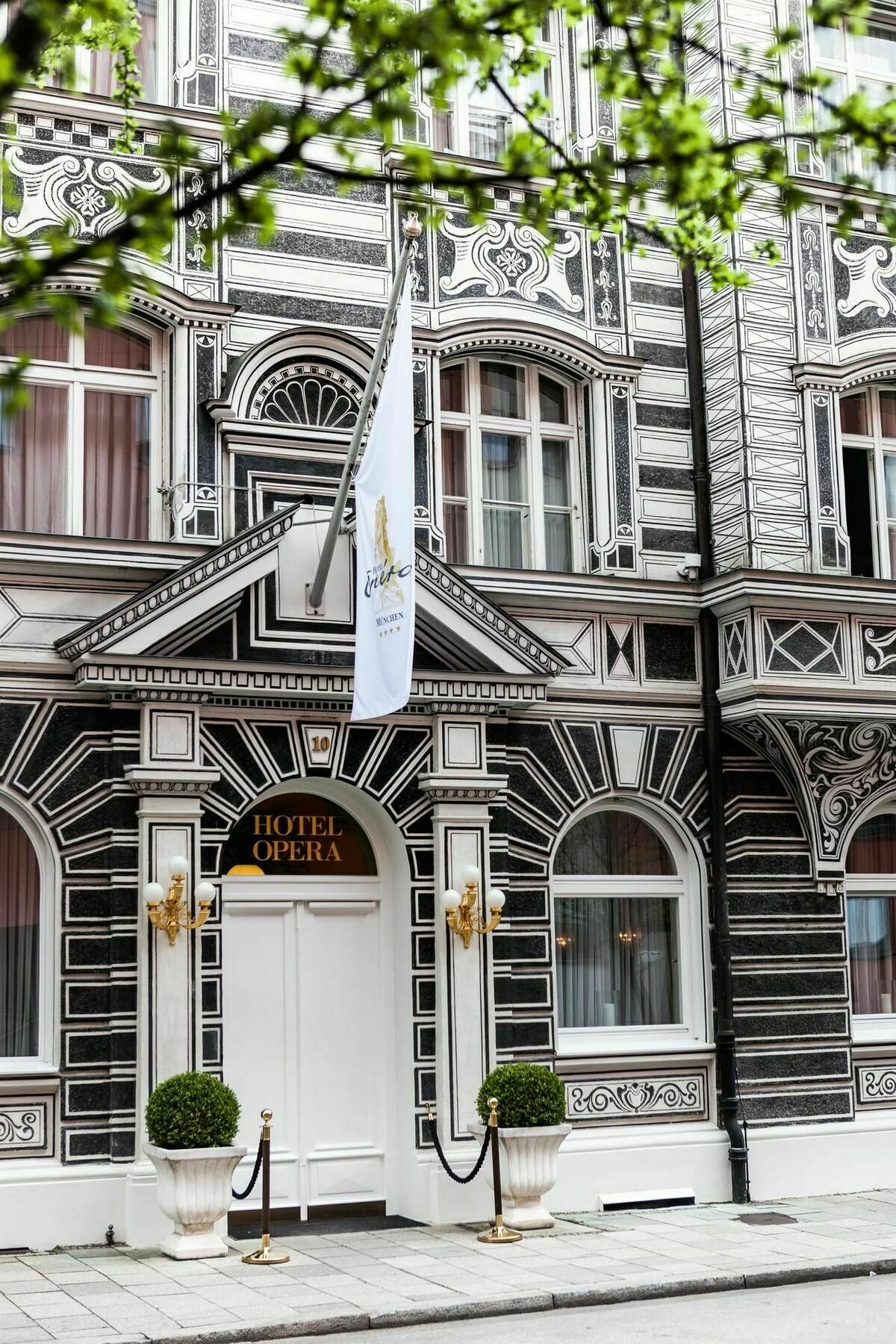 Hotel Opera München Eksteriør billede